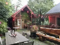 Cabin In the Trees In historic Jim Thorpe, on the side of Flagstaff Mountain Hotels near Mauch Chunk Museum & Cultural Center