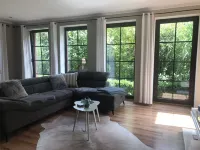 Apartment Waldblick III in Gyhum-Bockel near A1 idyllic location Hotels in Gyhum