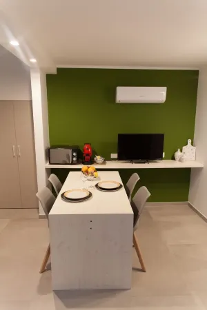 500m from the city center and 500m from the sea, we are waiting to accommodate you at your best Отели в г. Bisceglie