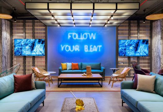 숙소 편의시설 하단