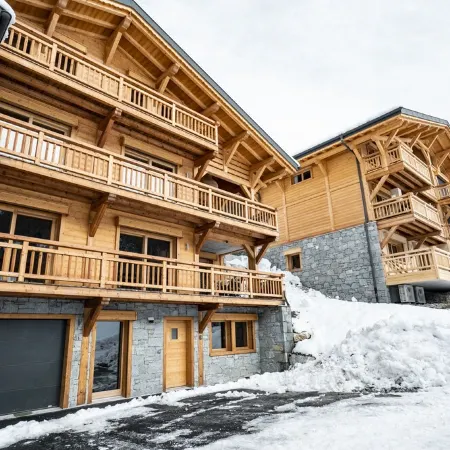 Apartment for 9 people at 500m from Linga gondola - Chatel Reservation