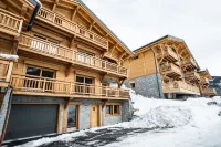 Apartment for 9 people at 500m from Linga gondola - Chatel Reservation