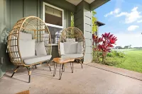 Cozy 3bd/3b Beach Retreat, Sleeps 10, AC, WiFi, Fam-Friendly in fantastic Koloa - Boutique