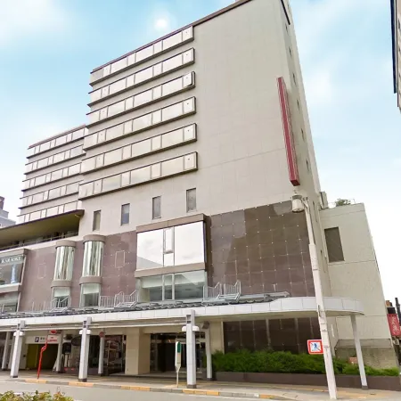 Niigata City Hotel Отели рядом со станцией JR Hakusan Station
