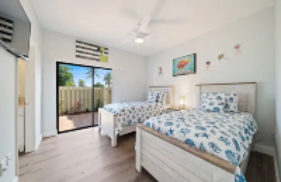 Newly Redone and  furnished 2/2 condo that is walking distance to the beach