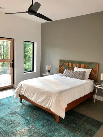 Quiet Waterfront Lake House with Private Dock