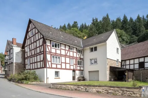 Cozy vacation home Zur Alten Burg/Family reunion/Edersee