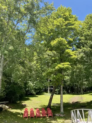 BEAUTIFUL FAMILY VACATION HOME, private dock on Lake Glenville, 5 Bed, 3 Bath