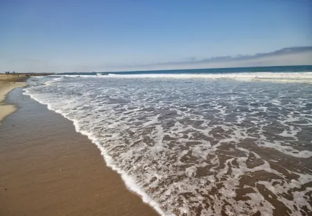 Charming Ventura Beach Bungalow on Prime Beach Lane in Pierpont by the Sea Отели рядом с достопримечательностью «Эмма Вуд Стейт Бич»