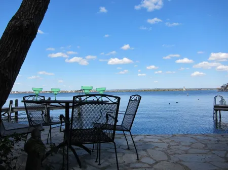 Wow! Open Waterfront with Private Boat Dock Near Yacht Club on Lake LBJ.