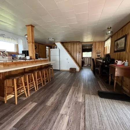 Cozy Cottage on Long Lake in Beautiful Northern Aroostook County, Maine