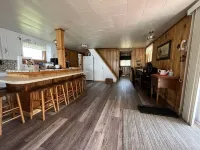 Cozy Cottage on Long Lake in Beautiful Northern Aroostook County, Maine