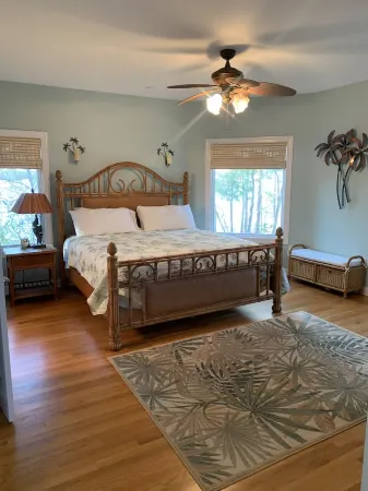 Waterfront!  Across from Links @ Albemarle. Great for Golfers, Families & More!