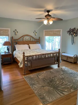 Waterfront!  Across from Links @ Albemarle. Great for Golfers, Families & More!