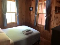 Charming Waterfront Cabin with Mountain View and Private Beach Access!