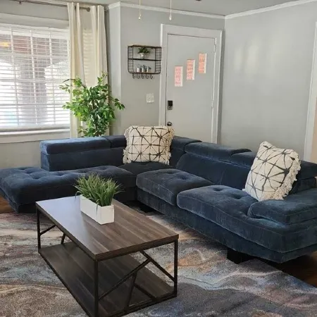 Lucky 13 Retreat – Cozy 2BR Getaway Near Downtown Greenville!