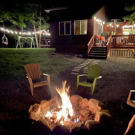 Cozy cabin in the heart of the Adirondacks
