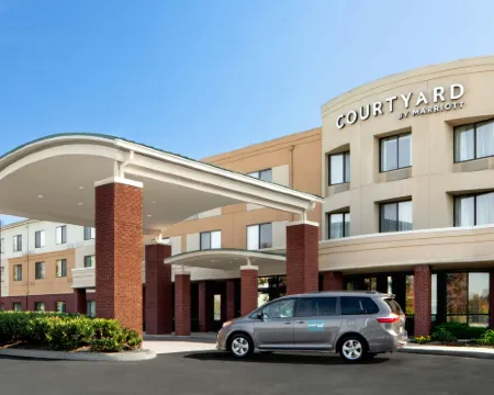 コートヤード ノックスビル エアポート アルコア アルコアのホテル