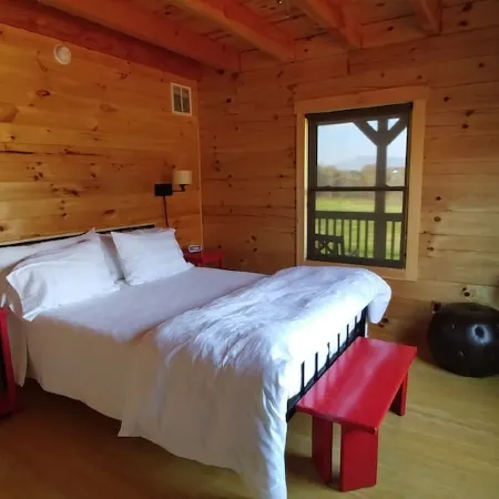 Peacefull, Private Cabin! 140 Acres,Mile of River Trails! 10 Minutes to Rt.151!