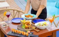 Pinnacle Grand Jomtien Resort and Beach Club - breakfast