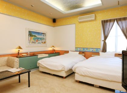 ペットと泊まれる【ファームガーデンホテル】