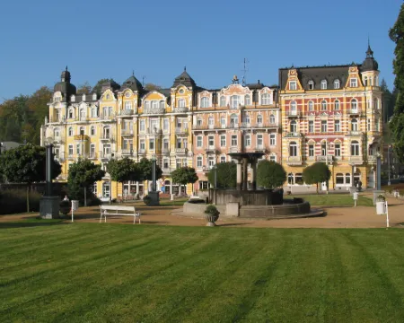 Orea Spa Hotel Palace Zvon Mariánské Lázně Hotels in Marianske Lazne