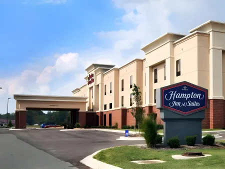 Hampton Inn & Suites Murray Отели в г. Мюррей