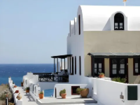 Vrachia Studios & Apartments Hotels in der Nähe von Strand Cape Columbo