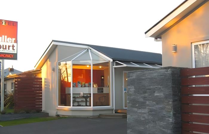 Buller Court on Palmerston