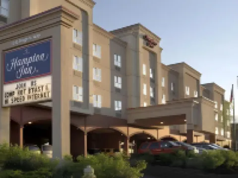 Hampton Inn by Hilton Kamloops Hôtels à : Kamloops