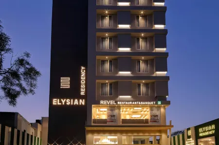 Hotel Elysian Residency Отели рядом с достопримечательностью «Dada Hari Ni Vav»