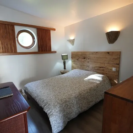 Cottage by the sea and close to the town center in Cabourg.