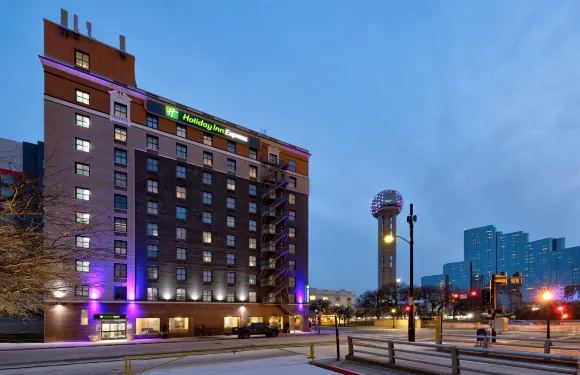 智選假日酒店達拉斯市中心