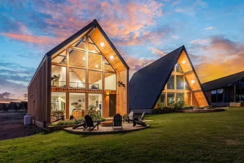 Chill Country Ranch cabin near Gruene, New Braunfels, and White Water Amp.