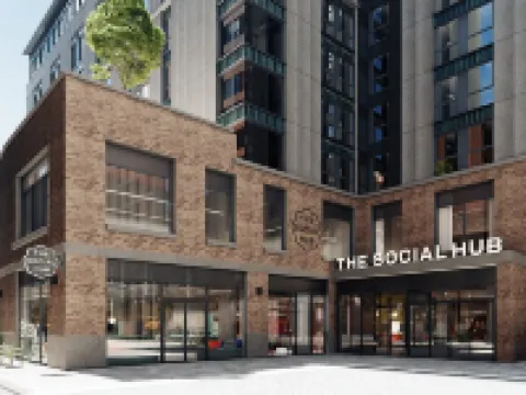 The Social Hub Glasgow Hotéis em Glasgow