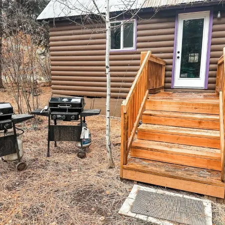 Croll Cabins-Brock Hillside -#3 at Vallecito Lake.  Secluded, newly remodeled!