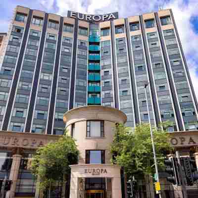 貝爾法斯特歐洲飯店 Hotel Exterior