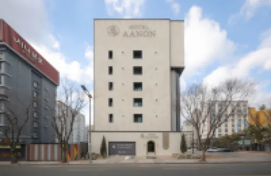 Daejeon Yuseong Hotel Anon 儒城区附近的飯店