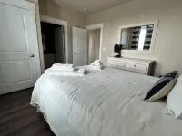 Sunset Retreat is an Amazing Waterfront Condo on Galveston Bay in Pointe West!