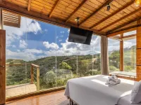 Charming Cabin w/ View in the Mountains VST005 Hotels in Anitapolis