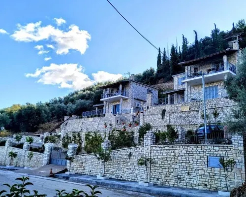 Stone Maisonettes Hotels in Aigialeia