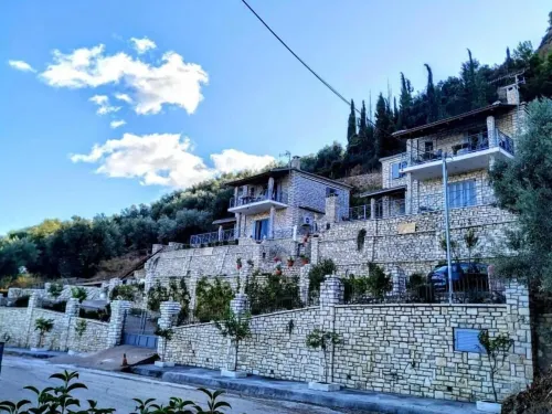 Stone Maisonettes Hotels in Aigio