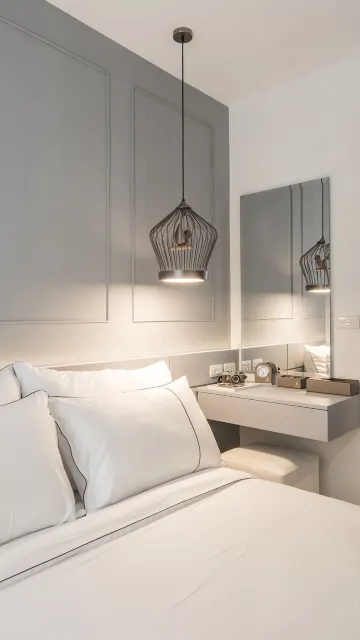 ห้องพักแบบสองห้องนอนพร้อมวิวสระว่ายน้ำ