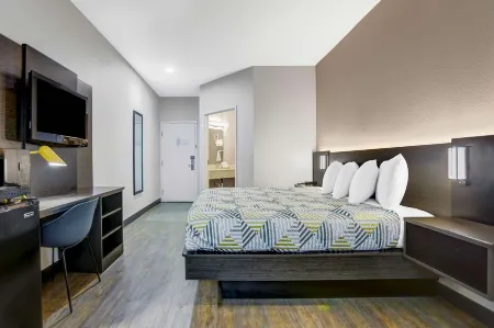 Motel 6 Weatherford, TX Отели в г. Вэзерфорд