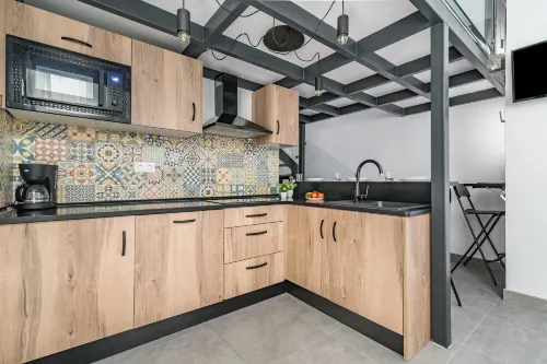 Open Sea Suites - Parking