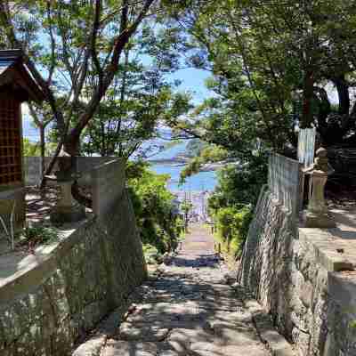 たら竹崎温泉 竹崎観光ホテル 梅崎亭 Hotel Exterior