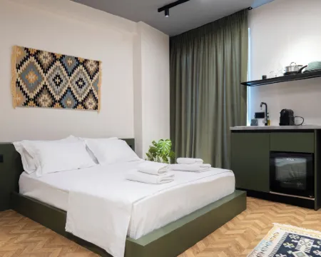 Muz Studios Hotel a Tirana