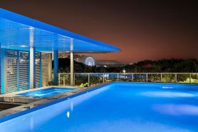 Coastal Harbour Lights I Pool, Gym & Prime Location