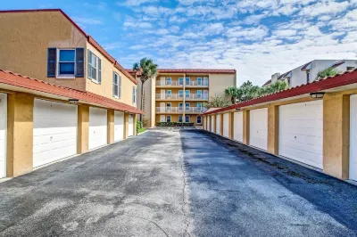 Recently Renovated Beach Condo with Large Patio Deck and Ocean View by RedAwning