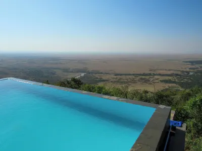Ahadi Mara Camp Hotels in Serena